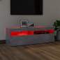 Preview:  TV-Schrank mit LED-Beleuchtung Betongrau 120x35x40 cm