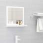 Preview:  Badspiegel Weiß 40x10,5x37 cm Holzwerkstoff
