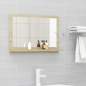 Preview:  Badspiegel Sonoma-Eiche 60x10,5x37 cm Holzwerkstoff
