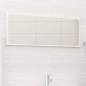Preview:  Badspiegel Hochglanz-Weiß 90x1,5x37 cm Holzwerkstoff