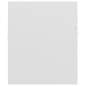 Preview:  Waschbeckenunterschrank Hochglanz-Weiß 100x38,5x46 cm