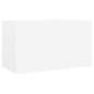 Preview:  Waschbeckenunterschrank Weiß 80x38,5x45 cm Holzwerkstoff