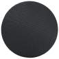 Preview:  5-tlg. Gartenbar-Set mit Kissen Poly Rattan Schwarz