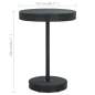 Preview:  5-tlg. Gartenbar-Set mit Kissen Poly Rattan Schwarz