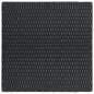 Preview:  5-tlg. Gartenbar-Set mit Kissen Poly Rattan Schwarz