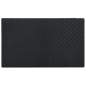 Preview:  5-tlg. Gartenbar-Set mit Kissen Poly Rattan Schwarz