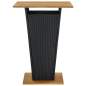 Preview: 9-tlg. Gartenbar-Set mit Kissen Poly Rattan Schwarz