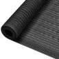 Preview:  Zaunblende Anthrazit 2x10 m HDPE 75 g/m²