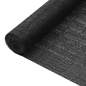 Preview:  Zaunblende Schwarz 1,2x50 m HDPE 75 g/m²