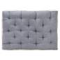 Preview:  Palettensofa-Kissen Blau 120x80x10 cm