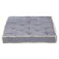 Preview:  Palettensofa-Kissen Blau 120x80x10 cm