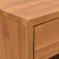 Preview:  Beistellschrank 40x30x76 cm Teak Massivholz