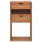 Preview:  Beistellschrank 40x30x76 cm Teak Massivholz