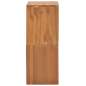 Preview:  Beistellschrank 40x30x76 cm Teak Massivholz