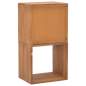 Preview:  Beistellschrank 40x30x76 cm Teak Massivholz