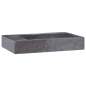 Preview:  Waschbecken Schwarz 58x39x10 cm Marmor