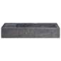 Preview:  Waschbecken Schwarz 58x39x10 cm Marmor