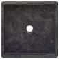 Preview:  Waschbecken Schwarz 40x40x10 cm Marmor