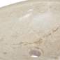 Preview:  Waschbecken Creme 53x40x15 cm Marmor