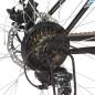 Preview:  Mountainbike 21 Gang 29 Zoll Rad 48 cm Rahmen Schwarz