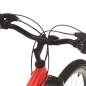 Preview:  Mountainbike 21 Gang 27,5 Zoll Rad 50 cm Rot