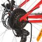 Preview:  Mountainbike 21 Gang 26 Zoll Rad 36 cm Rot