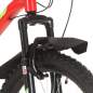 Preview:  Mountainbike 21 Gang 26 Zoll Rad 42 cm Rot