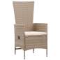 Preview:  5-tlg. Garten-Essgruppe Beige