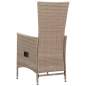 Preview:  5-tlg. Garten-Essgruppe Beige