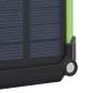 Preview: LED-Strahler Tragbar Solarbetrieben 7W Kaltweiß  