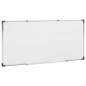 Preview: Magnetisches Whiteboard Weiß 110x60 cm Stahl 