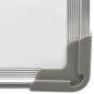 Preview: Magnetisches Whiteboard Weiß 110x60 cm Stahl 