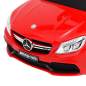 Preview: Rutschauto Mercedes-Benz C63 Rot