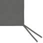 Preview:  Pavillon-Seitenwand mit Fenstern 4x2 m Anthrazit