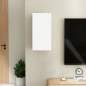 Preview:  TV-Schrank Weiß 30,5x30x60 cm Holzwerkstoff