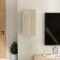 Preview:  TV-Schrank Sonoma-Eiche 30,5x30x60 cm Holzwerkstoff