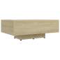 Preview:  Couchtisch Sonoma-Eiche 85x55x31 cm Holzwerkstoff