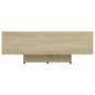 Preview:  Couchtisch Sonoma-Eiche 85x55x31 cm Holzwerkstoff