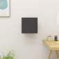 Preview: TV-Wandschrank Grau 30,5x30x30 cm
