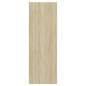 Preview:  TV-Wandschrank Sonoma-Eiche 37x37x107 cm Holzwerkstoff