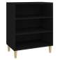 Preview:  Sideboard Schwarz 57x35x70 cm Holzwerkstoff