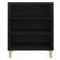 Preview:  Sideboard Schwarz 57x35x70 cm Holzwerkstoff