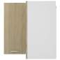 Preview:  Eckhängeschrank Lyon Sonoma-Eiche 57x57x60 cm Holzwerkstoff