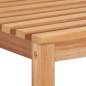 Preview: Gartenstühle 8 Stk. Massivholz Teak