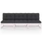 Preview:  3-Sitzer-Sofa mit Kissen Kiefer Massivholz