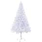 Preview:  Künstlicher Weihnachtsbaum Beleuchtung Kugeln 150cm 380 Zweige