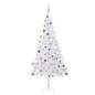 Preview:  Künstlicher Weihnachtsbaum Beleuchtung Kugeln 210cm 910 Zweige