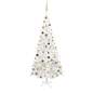 Preview:  Künstlicher Weihnachtsbaum mit Beleuchtung Kugeln L 240 cm Weiß