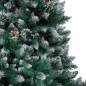 Preview:  Künstlicher Weihnachtsbaum mit Beleuchtung Kugeln Zapfen 240 cm