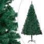 Preview:  Künstlicher Weihnachtsbaum mit Beleuchtung & Kugeln Grün 150 cm